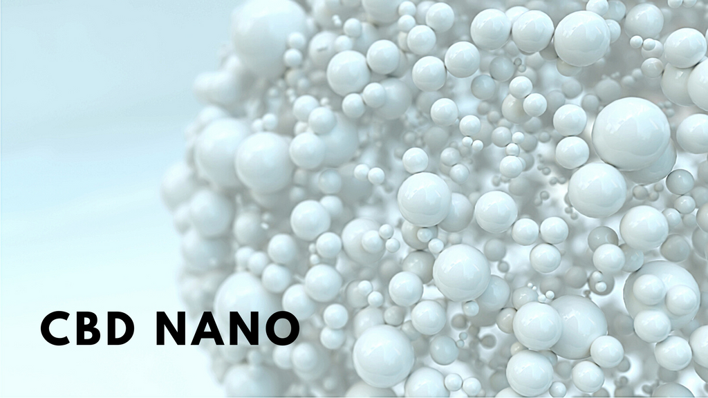 CBD nano - co to je a k čemu je to dobré