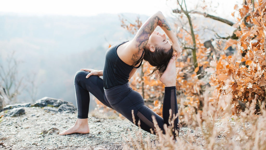 CBD a jóga - silné spojení k uvolnění těla i mysli
