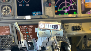 CBD a jet lag