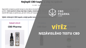 Vítěz: Nejlepší CBD olej na spaní