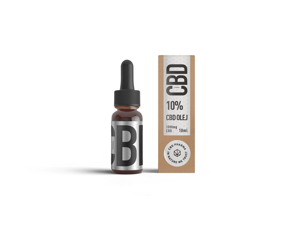 Huile CBD 10% Bio qualité Pharma - Chanvre - Pharmacbdcare