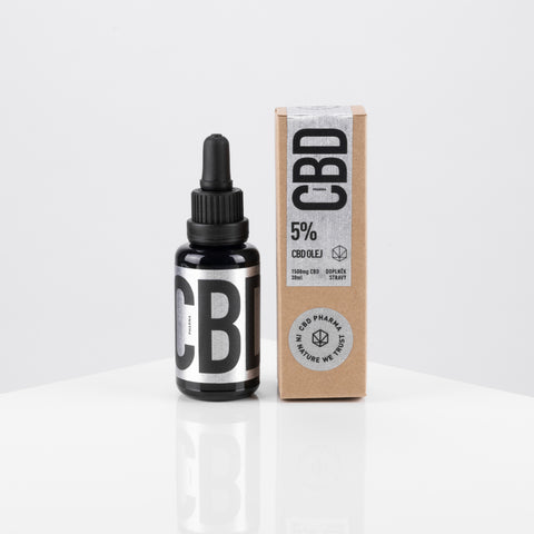 CBD olej 5% 30 ml CBD Pharma