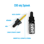 CBD olej | Spánek | 10%