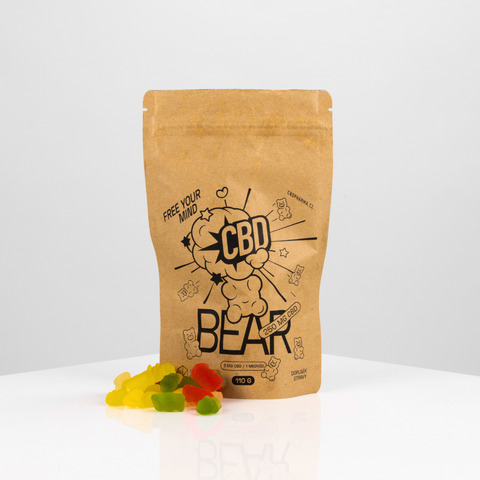 CBD Bear | Gumoví medvídci s CBD | 250 mg CBD