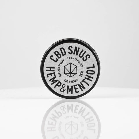 CBD Snus - Hemp & Menthol