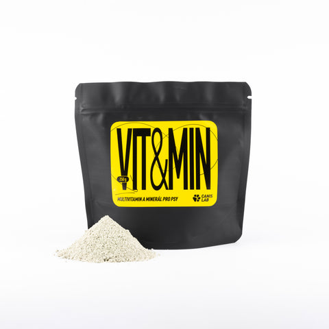 Vit&Min | Multivitamín a minerál pro psy