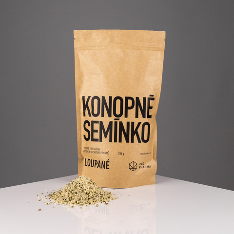 Konopné semínko - loupané 250 g