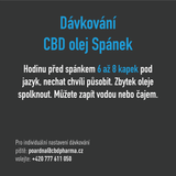 CBD olej | Spánek | 10%