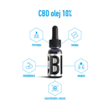 CBD olej 10% – 10ml / 30ml