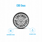 CBD Snus - Hemp & Menthol