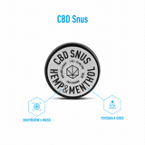 CBD Snus - Výhodné balení
