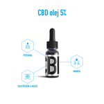 CBD olej 5% – 10ml