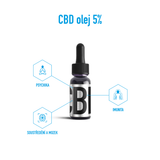 CBD olej 5% – 10ml