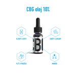 CBG olej 10% – 10ml