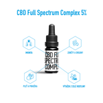 CBD Full Spectrum Complex olej 5%